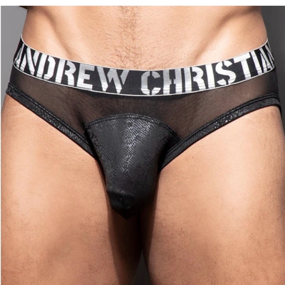 Andrew Christian Sheer Brief NWT